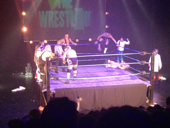 The Wrestling II